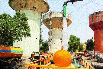 Artificial water shortage in Aurangabad city | औरंगाबाद शहरात कृत्रिम पाणीटंचाई