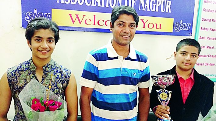 Talented players increased the pride of Nagpur | प्रतिभावान खेळाडूंनी वाढविला नागपूरचा गौरव