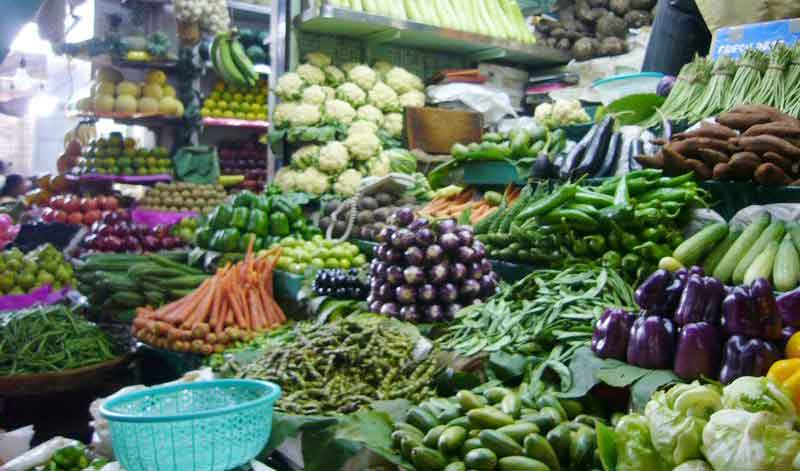 The rate of leafy vegetables increased | पालेभाज्यांचे दर वधारले