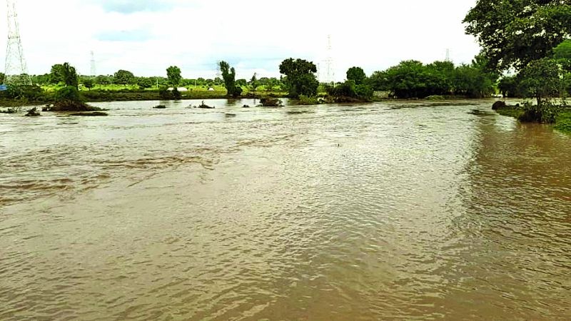 Heavy Rainfall in Buldana district | बुलडाणा जिल्ह्यात पावसामुळे दाणादाण