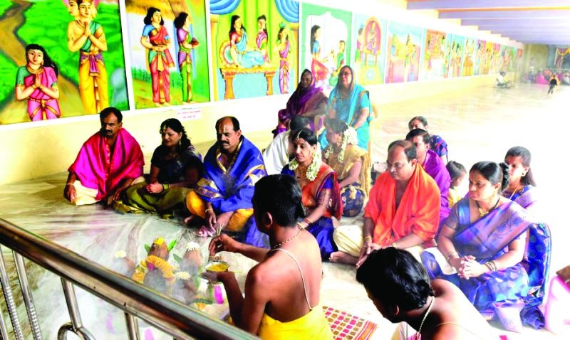 Balaji's welfare festival was experience by devotees at Buldhana | भाविकांनी अनुभवला बालाजींचा कल्याणोत्सव