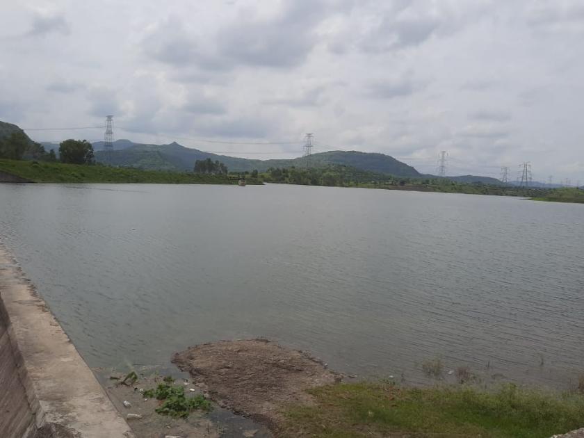 Kotmara Dam filled to full capacity. | कोटमारा धरण पुर्ण क्षमतेने भरले.
