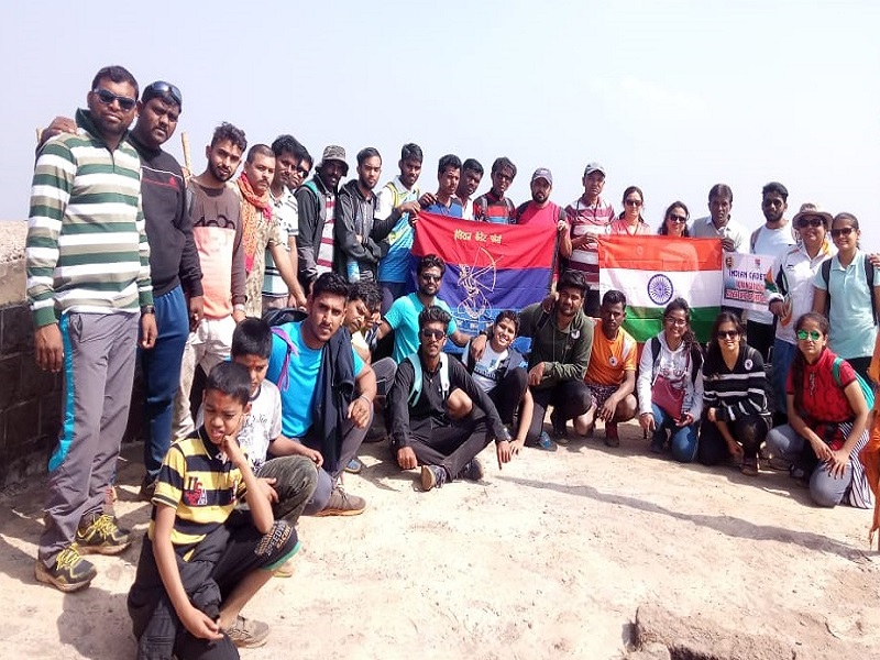 The ICF's Rajgad Fort Campaign | आयसीएफची राजगड किल्ला मोहीम फत्ते