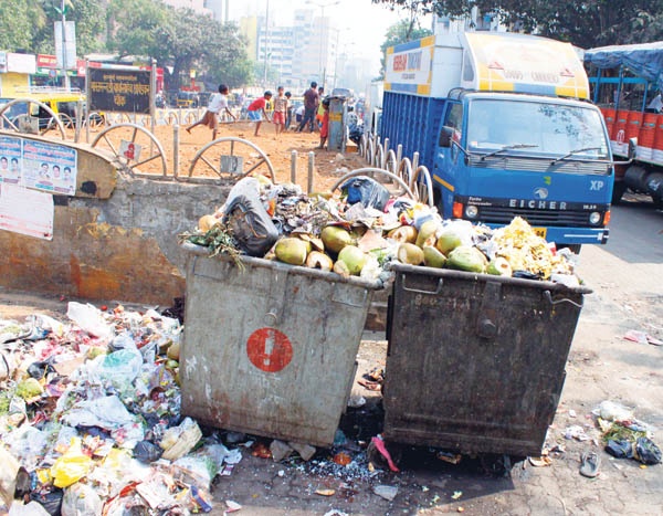Penalty action if garbage | कचरा केल्यास दंडात्मक कारवाई