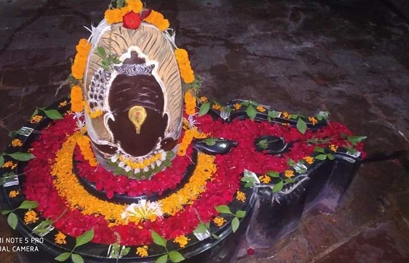 Ojharla Baneshwar Mahadev's Ashadi Nimit Hari Har Ru Paat Darshan | ओझरला बाणेश्वर महादेवाचे आषाढी निमित्त हरी हर रु पात दर्शन
