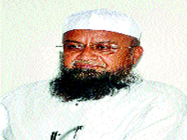 Maulana Mufti resigns | मौलाना मुफ्तींचा राजीनामा