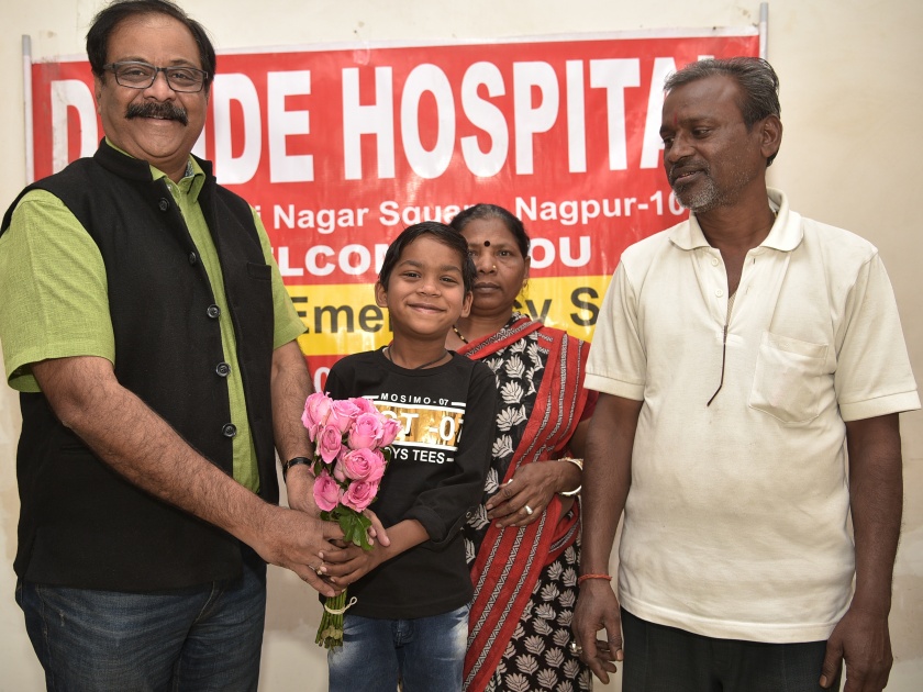 'Mrutunjay' Adhyayan is for five years old , survived in adverse condition | ‘मृत्युंजय’ अध्ययन झाला पाच वर्षांचा : प्रतिकूल परिस्थितीत मिळाले होते जीवनदान