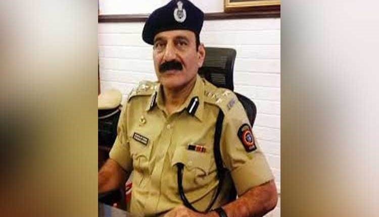 Deepak Pandey as Commissioner of Police | पोलीस आयुक्तपदी दीपक पाण्डेय