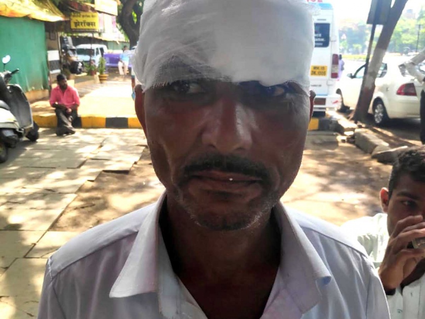 Sister and brother hurt in Nandurashote's assault on dogs | नांदूरशिंगोटेत पिसाळलेल्या कुत्र्यांच्या हल्ल्यात बहिण-भाऊ जखमी