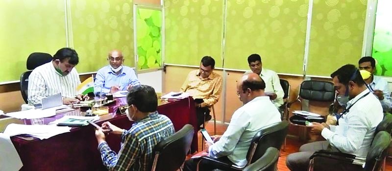 25 members boycott Zilla Parishad's 'online' general meeting | जिल्हा परिषदेच्या ‘ऑनलाईन’ सर्वसाधारण सभेवर २५ सदस्यांचा बहिष्कार