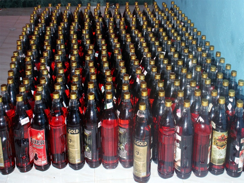 After Ban, liquor were seized in Chandrapur worth rs 25 lakh | दारूबंदीनंतर चंद्रपुरात तब्बल २५ कोेटींची दारू जप्त