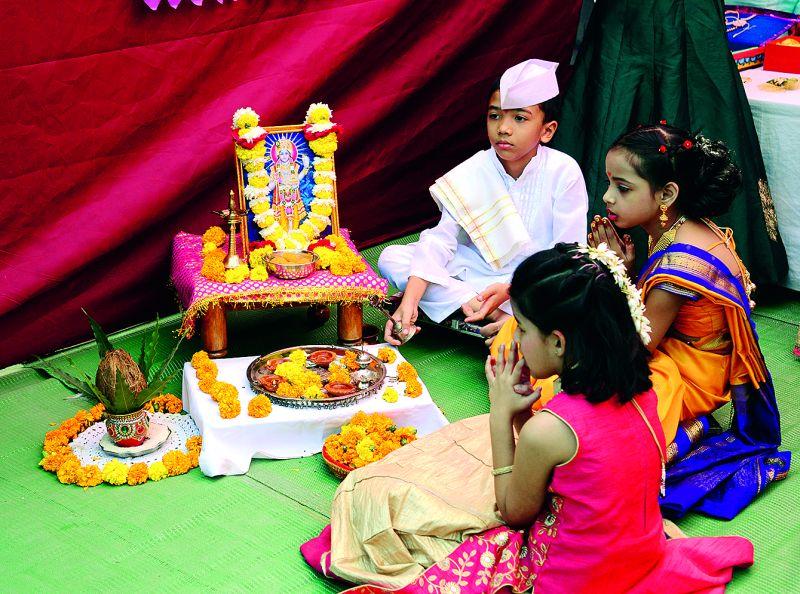 Unique Diwali Festival; kids experienced in Nagpur | अनोखा दिवाळी उत्सव; चिमुकल्यांनी अनुभवली नागपुरात