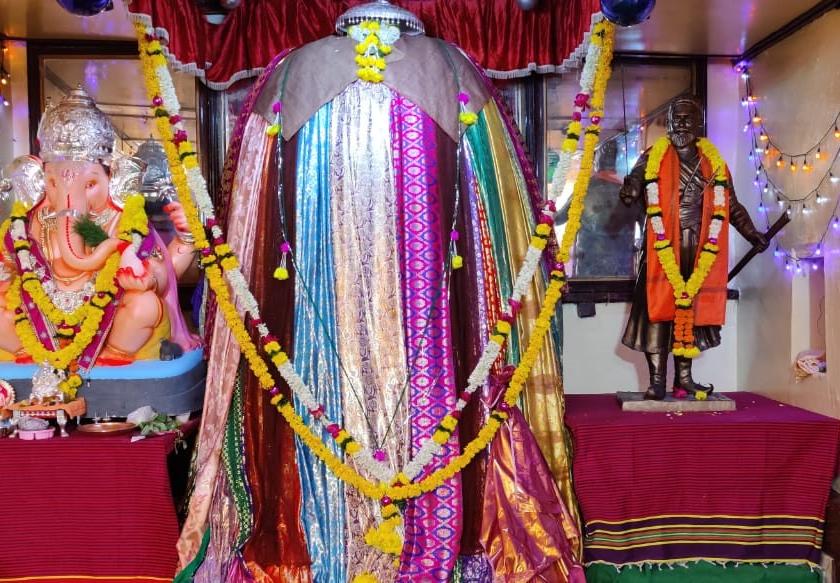 Combined installation of claws, Ganesh idols in more than 40 circles in Kolhapur | Ganpati Festival -कोल्हापूरातील ६0 हून अधिक मंडळांमध्ये पंजे, गणेशमूर्तींची एकत्रित प्रतिष्ठापना
