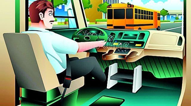 Why not schoolbus fitness operators? | स्कूलबसचे फिटनेस चालकांचे का नाही?
