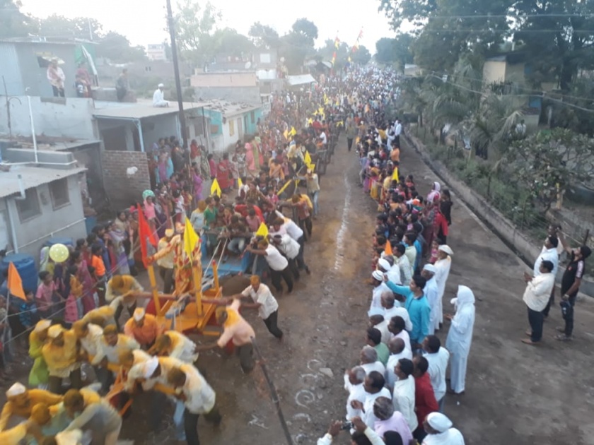 Khandoba Yatra in celebration | खंडोबा यात्रोउत्सव उत्साहात