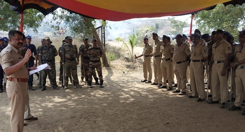 For the five districts from today to the army | पाच जिल्ह्यांसाठी आजपासून सैन्यभरती