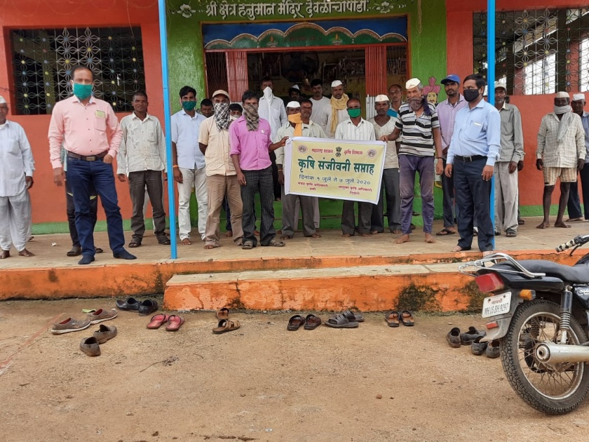 Agriculture Revitalization Week in Dindori | दिंडोरीत कृषी संजीवनी सप्ताह