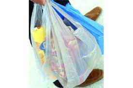 Widespread use of plastic bags | प्लॅस्टिक पिशव्यांचा सर्रास वापर