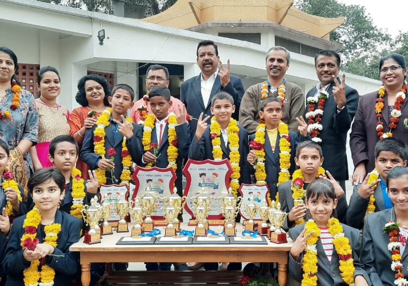 Saraswati Patil School of Nashik tops the country | नाशिकचे सरस्वती पाटील विद्यालय देशात अव्वल