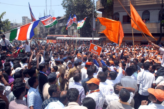 Fighting for dignity for Shiv Sena-MNS | वेध विधानसभेचा : शिवसेना-मनसेसाठी प्रतिष्ठेची लढत