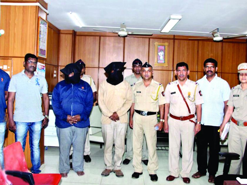 Sindhudurg: Tadpattri gang exposed by police, both of them complained in Gujarat | सिंधुदुर्ग : पोलिसांकडून ताडपत्री गँगचा पर्दाफाश, गुजरातमधील दोघांच्या मुसक्या आवळल्या