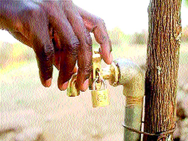 Rajapur water supply closed due to fatigue | पाणीपट्टी थकल्याने राजापूरचा पाणीपुरवठा बंद