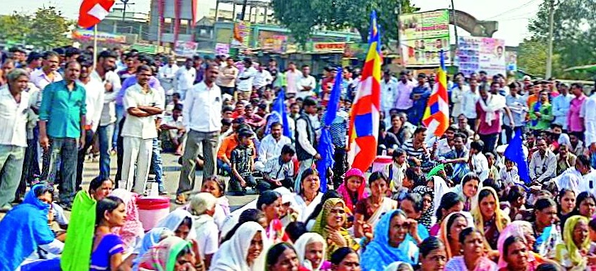  Movement in Ghatanji, Ner, Kalamb and Ralegaon | घाटंजी, नेर, कळंब, राळेगावात आंदोलन