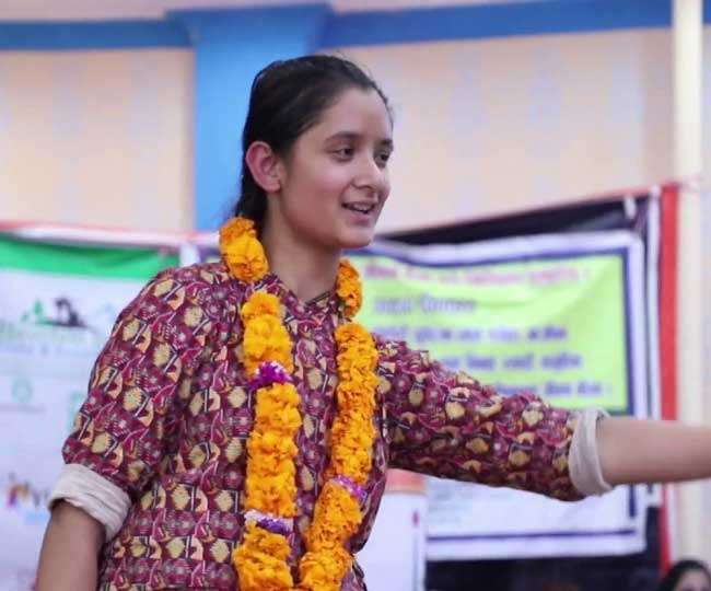 Nepal girl's did world record for 126 hours dance | तब्बल 126 तास केले नृत्य...नेपाळच्या तरुणीचा विश्वविक्रम
