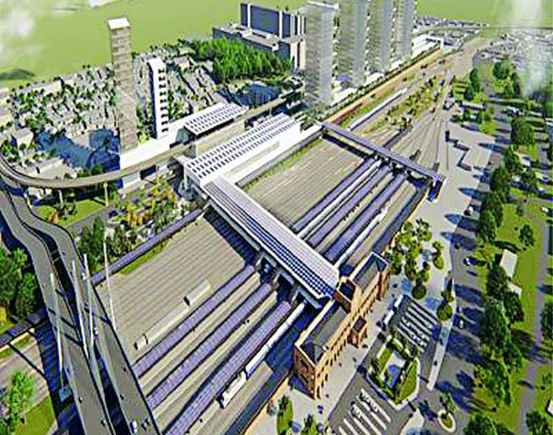 Nagpur railway station 'world class' will be made by French company | फ्रान्सची कंपनी बनविणार नागपूर रेल्वेस्थानक ‘वर्ल्ड क्लास’
