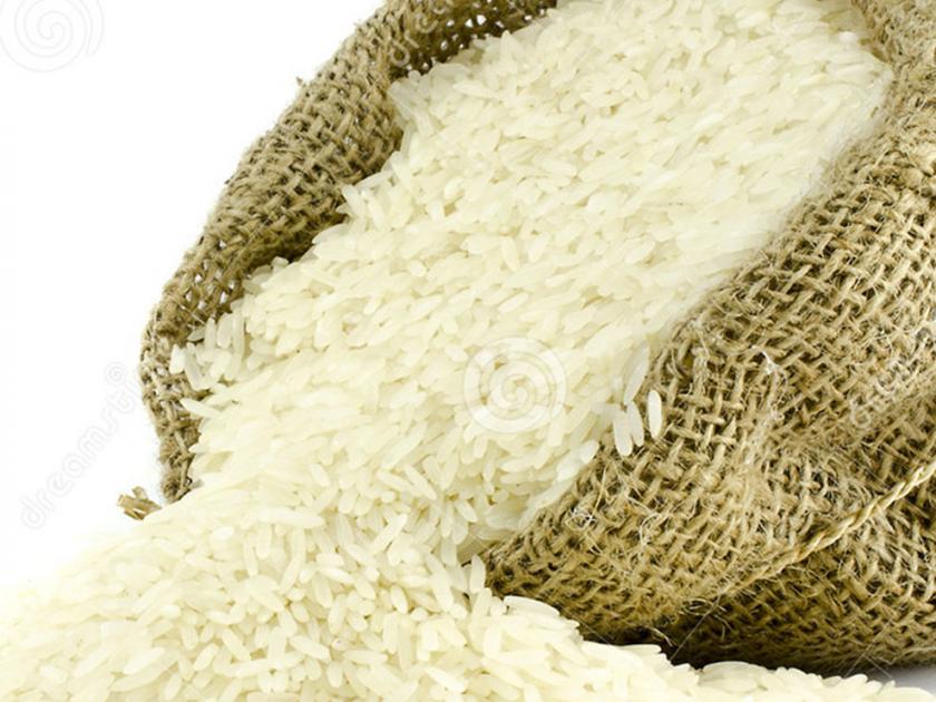 Only five bags produced of rice In Chandrapur district | चंद्रपूर जिल्ह्यात यंदा धानाचे एकरी उत्पन्न केवळ पाच पोती