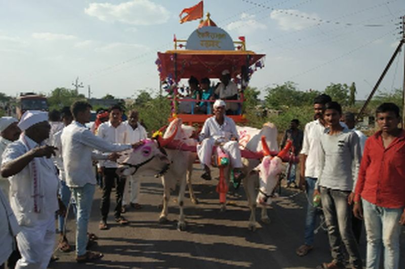 Start of Gramadayvat Bhavani Mata Yatra | ग्रामदैवत भवानीमाता यात्रोत्सवाला प्रारंभ