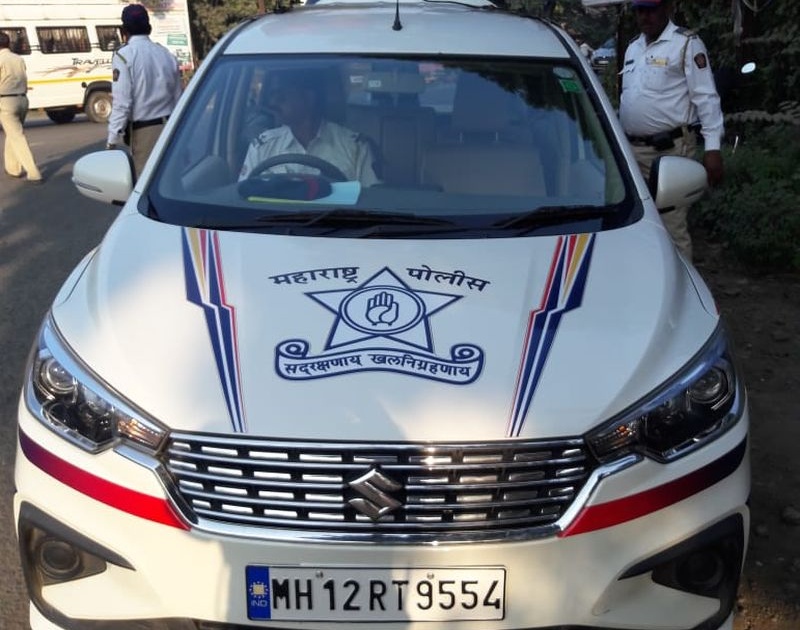 Speed gun car in Akola police force | अकोला पोलीस दलात ‘स्पीड गन’ कार दाखल