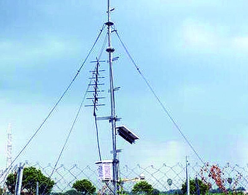 Space available for automatic weather station in Lonar | लोणारमध्ये स्वयंचलीत हवामान केंद्रासाठी अखेर जागा उपलब्ध