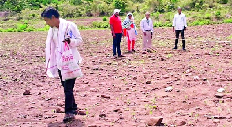 'Kho' of sown seeds to farmers | पेरलेल्या बियाण्यांचा शेतकऱ्यांनाच ‘खो’