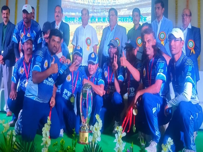 State Cricket Tournament Aurangabad Ajinkya | राज्य क्रिकेट स्पर्धेत औरंगाबाद अजिंक्य