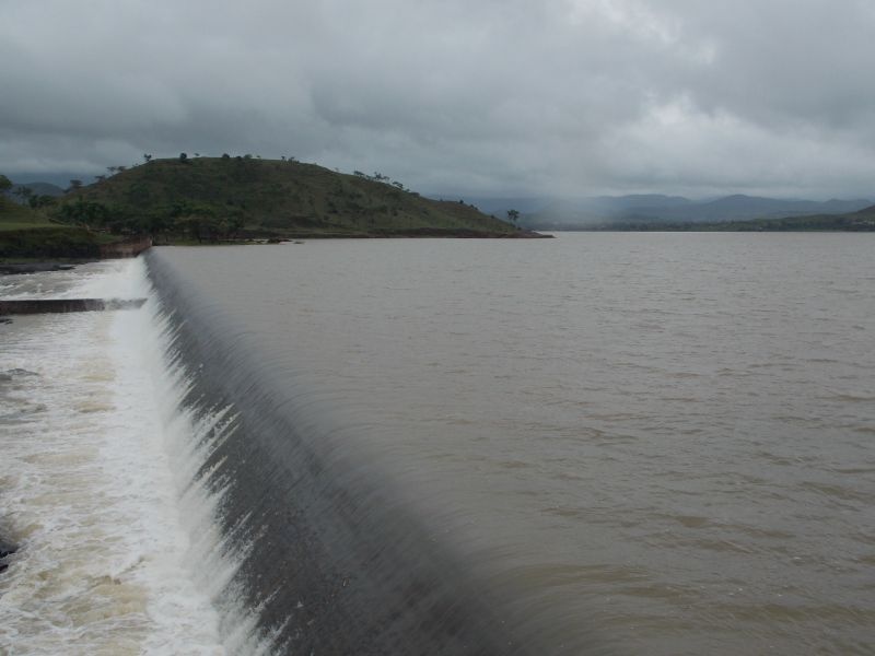 54.40% water supply in Dhule district projects | धुळे जिल्ह्यातील प्रकल्पांत ५४.४० टक्के जलसाठा 