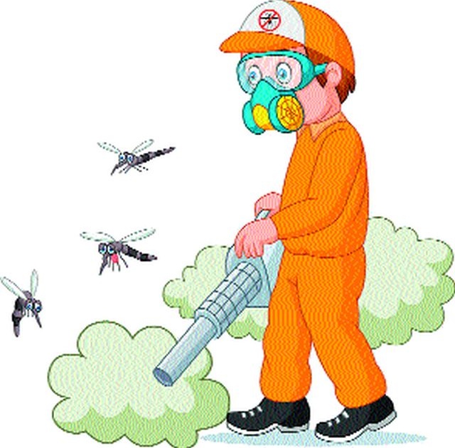 Billions of flights to a pest control contract | पेस्ट कंट्रोल ठेक्याची कोट्यवधींची उड्डाणे