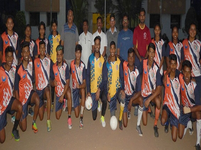 Maharashtra team for National Football Championship | राष्ट्रीय फुटसाल स्पर्धेसाठी महाराष्ट्राचा संघ जाहीर