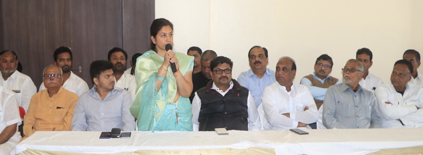 Jalna needs a minister to strengthen the Congress | काँग्रेसच्या बळकटीसाठी जालन्याला मंत्रीपद गरजेचे