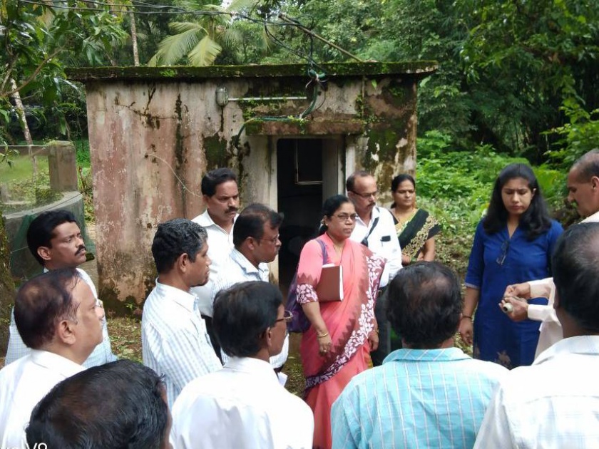 Ratnagiri: 100% Waterpelt Recovery by Women's Participation: Anchal Goyal | रत्नागिरी : महिलांच्या सहभागाने पाणीपट्टी वसुली १०० टक्के : आंचल गोयल
