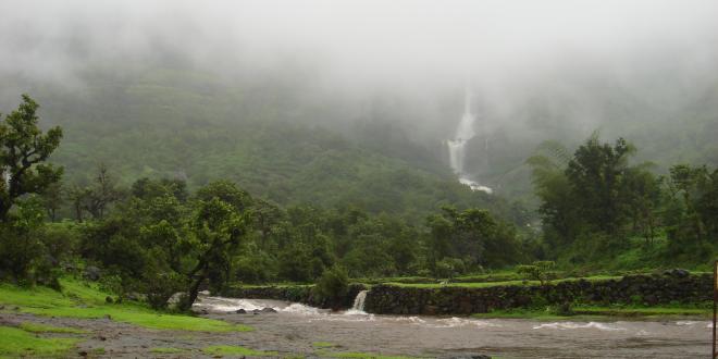 Rainfall starts in Sindhudurg | सिंधुदुर्गात पावसाची संततधार सुरूच
