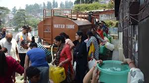  Water supply at Devgaon | देवगाव येथे दिवसाआड पाणी पुरवठा