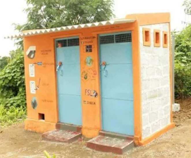 Indian sanitary facilities require less water | भारतीय स्वच्छतागृहांसाठी लागते कमी पाणी