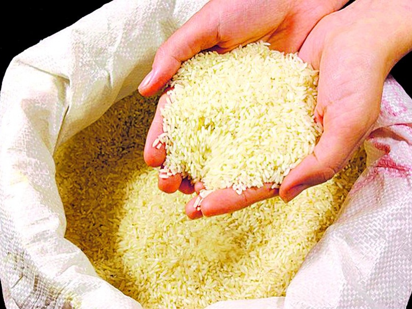 Pre-Vidarbha lowers torrential rains; Rice is expensive | पूर्व विदर्भात कमी पावसाचा धानाला फटका; तांदूळ महागला