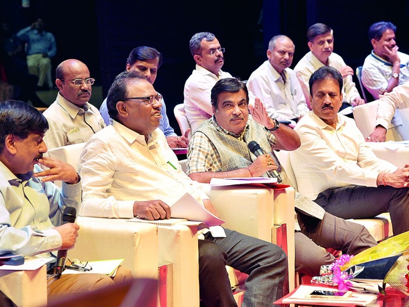 Complete the irrigation projects in the state in time; Union Minister Nitin Gadkari | राज्यातील सिंचन प्रकल्पाची कामे वेळेत पूर्ण करावीत; केंद्रीय मंत्री नितीन गडकरी