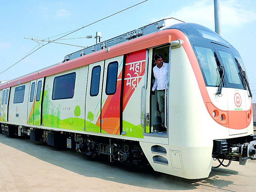 Nagpur 'Metro' coaches may arrived till this September | चीनमधून सप्टेंबरपर्यंत येणार नागपूर ‘मेट्रो’चे डबे