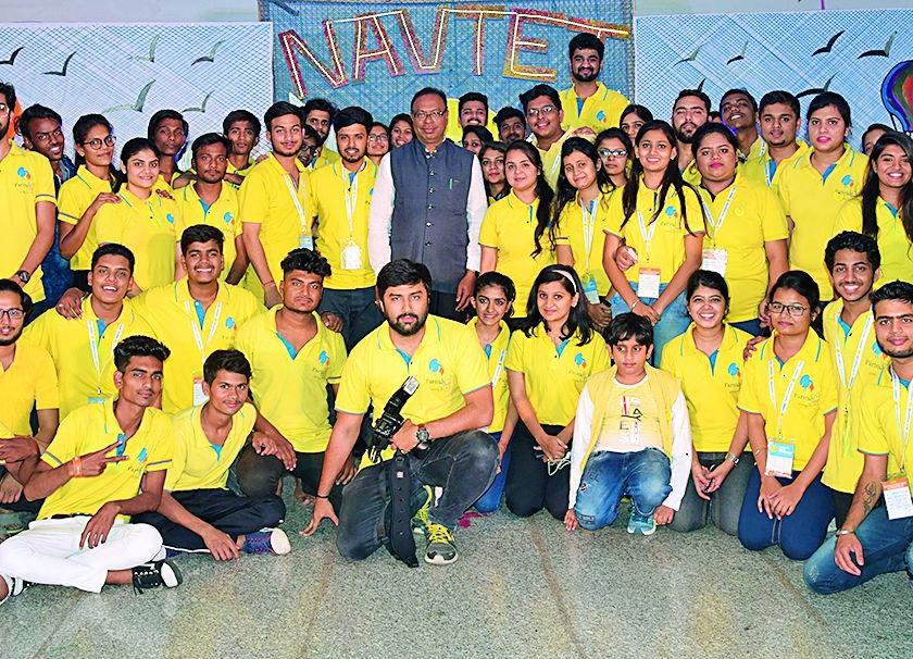 'Navtej' festival for children of Nagpur orphanage | नागपुरातल्या अनाथाश्रमातील मुलांसाठी उत्सवाचे ‘नवतेज’