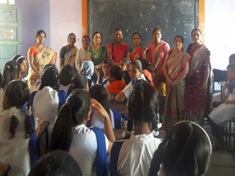 Workshop on menstrual cycle | मासिक पाळी विषयावर कार्यशाळा