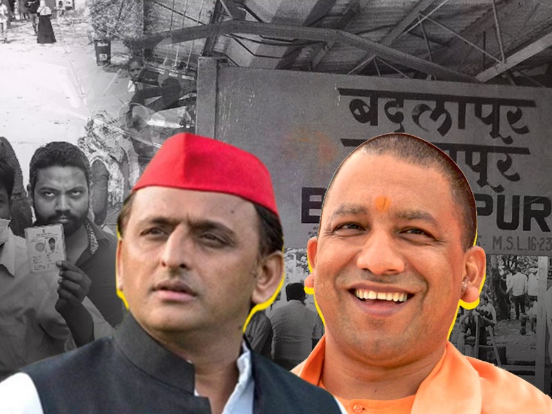 Uttar Pradesh Election 2022: Out Of 14 Candidates From Badlapur, 6 Are From Mumbai, More Campaigning Was Done In Mumbai | Uttar Pradesh Election 2022: यूपीच्या निवडणुकीत ‘बदलापूर’ची चर्चा; मुंबईत रोजगार देण्याचं उमेदवारांचं आश्वासन
