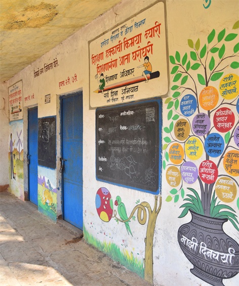 There will be major renovation of 19 schools in Beed district | बीड जिल्ह्यातील २९ शाळांची मोठी दुरुस्ती होणार